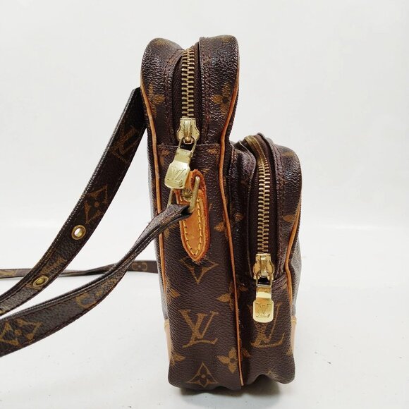 Authentic Louis Vuitton Amazon Brown Monogram Crossbody Bag LCMON203-112025 - Picture 3 of 9